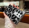 Роскошный черный тонкий мягкий чехол с принтом губ для Samsung S24 FE S23 Ultra S22 A55 A16 A54 A15 A35 A34, защита объектива, противоударный матовый чехол для телефона из ТПУ