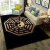 Китайский 3D Тайцзи Багуа Инь Ян ковер ковер для дома гостиная спальня диван коврик декор, детский уголок ковер нескользящий напольный коврик