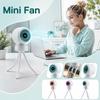 Stroller Fan with Flexible Tripod for Baby Stroller Carriage