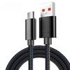 USB-A на Type-C 7A Кабель для передачи данных Супербыстрая зарядка Плетеная линия для Samsung Xiaomi Mi Телефон Планшет USB-C Шнур Быстрая зарядка