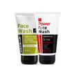 Face Wash - Oily Skin - 100g | With Basil & Key Lime | Checks Acne & Blackheads & Power Face Wash - 100g - Energize & De-Tan