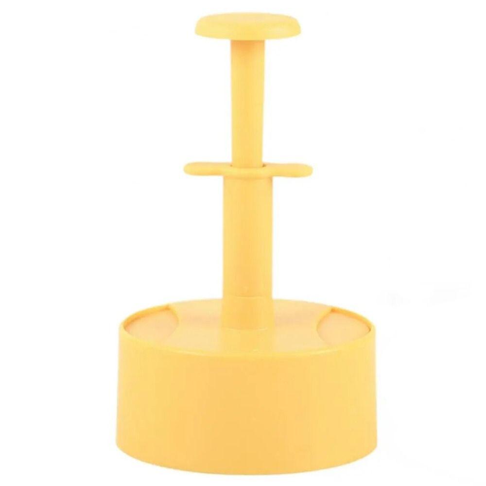 Ручной пресс для гамбургеров Круглая форма для котлет-пирогов Форма для котлет для бургеров Кухонный новичок