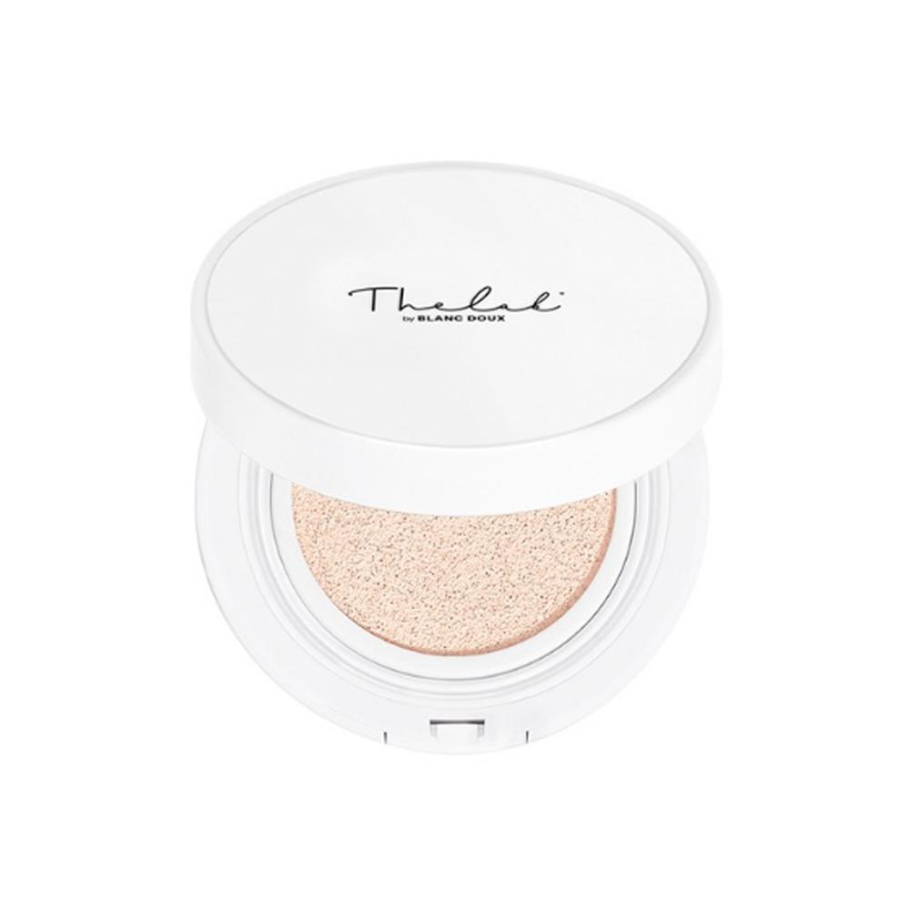 The Lab by Blanc Doux Oligo Hyaluronic Acid Healthy Cream Cushion Foundation 12g, No. 0 Pure Ivory, 4 Pieces