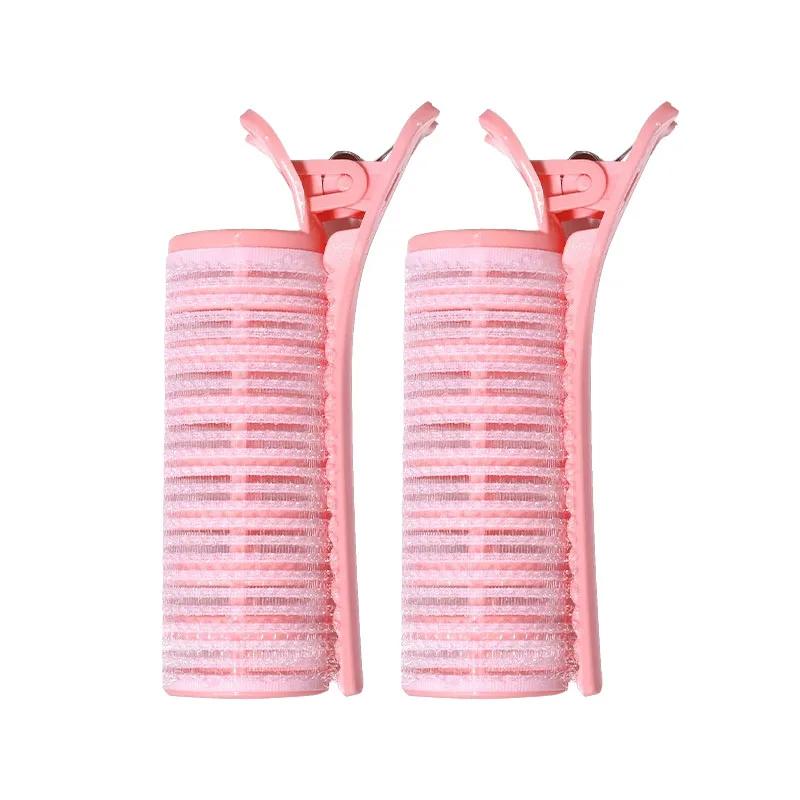 Bangs Curling Irons Lazy Hair Rollers Fluffy Styling Clips Fluffy Hairpin Curling Bangs Clips Traceless Hair Top Root Rollers