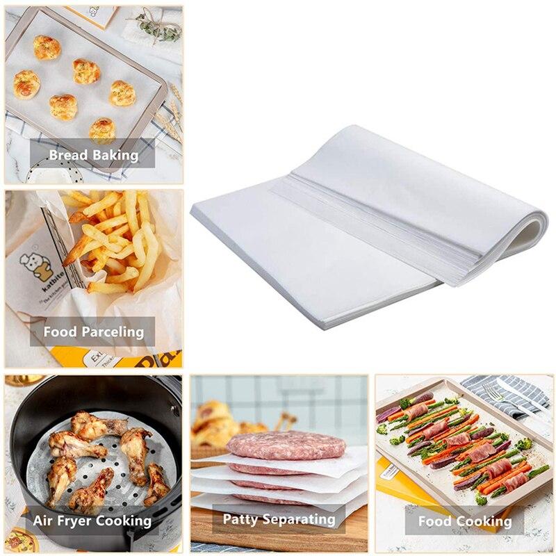 3 шт. многоразовая антипригарная бумага для выпечки, термостойкая духовка, коврик для выпечки кондитерских изделий, лист для выпечки, промасленная бумага для выпечки на гриле