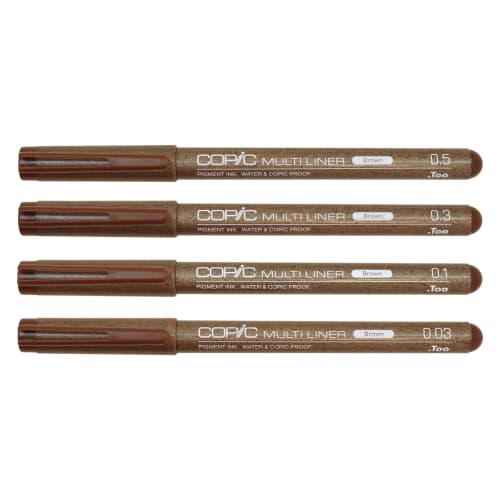 Too Copic Multiliner 0.03 [Brown] 10718003