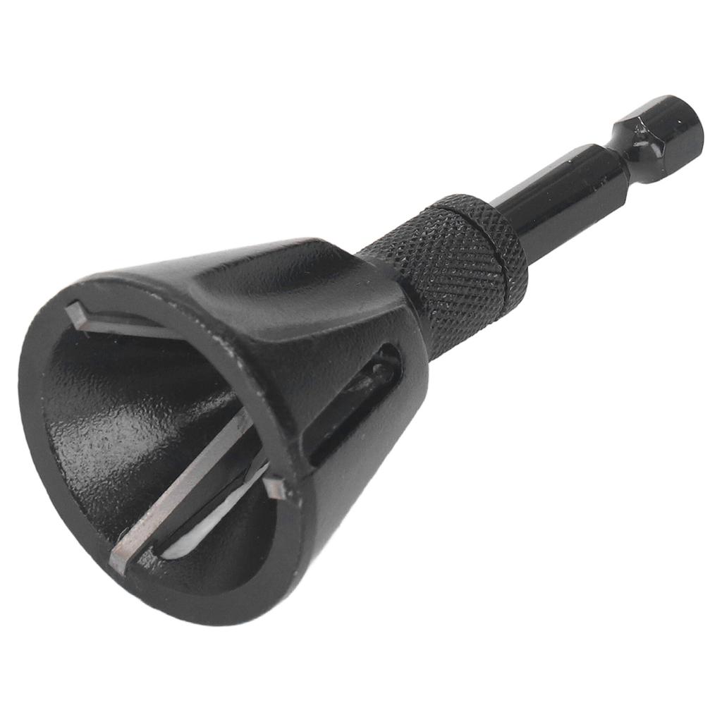 Инструмент для удаления заусенцев с внешней фаски. Профессиональный инструмент для удаления заусенцев высокой твердости с 1/4 дюйма Quick Re.