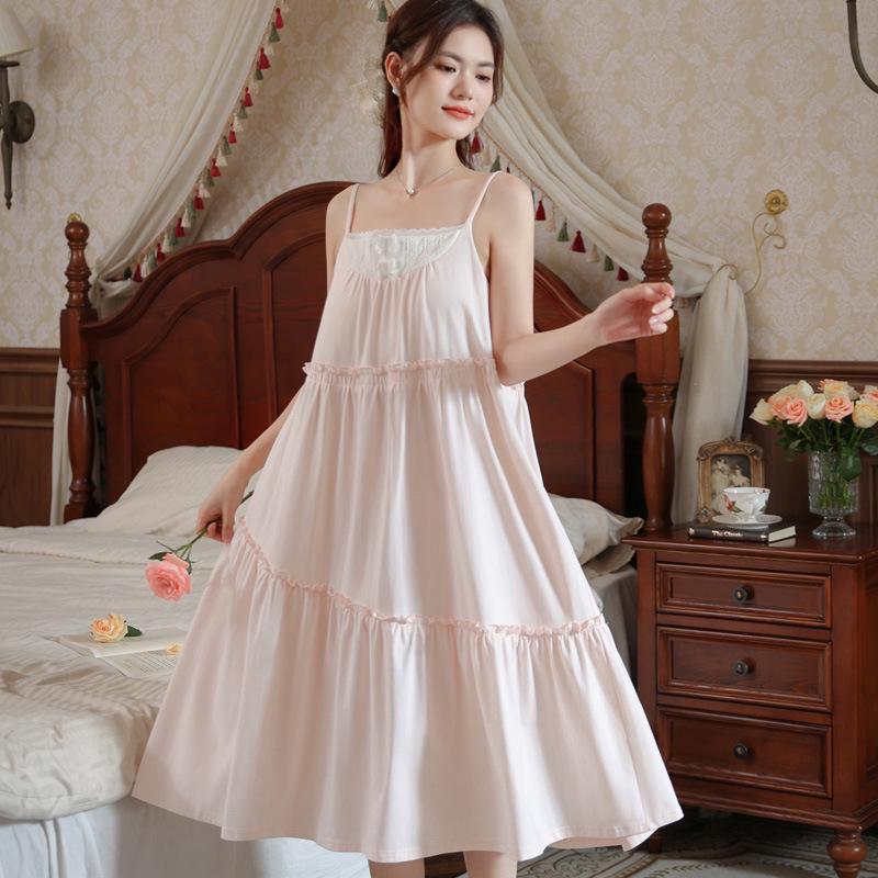 Летняя распродажа Ночная сорочка [Финальная распродажа: [Возврату/Обмену не подлежит] - Пожалуйста, прочитайте описание перед заказом.