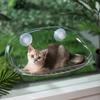 Кошачий наполнитель для всех сезонов Кошачий игровой комплекс Кошачье оконное крепление-присоска Подвесная лежанка Качели Балконная лежанка Стеклянный гамак для спящего кота