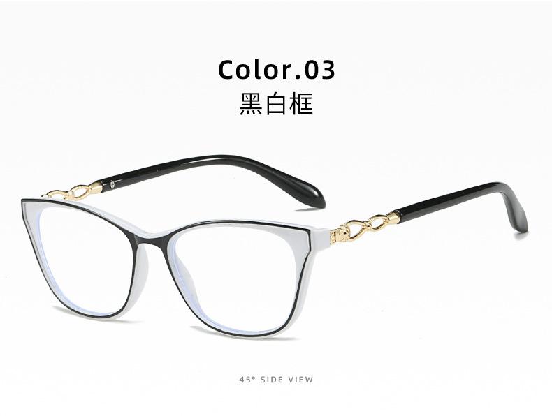 Новые медные узорчатые очки для чтения с линзами из смолы HD Anti Blue Light для очков с дальнозоркостью оптом в наличии