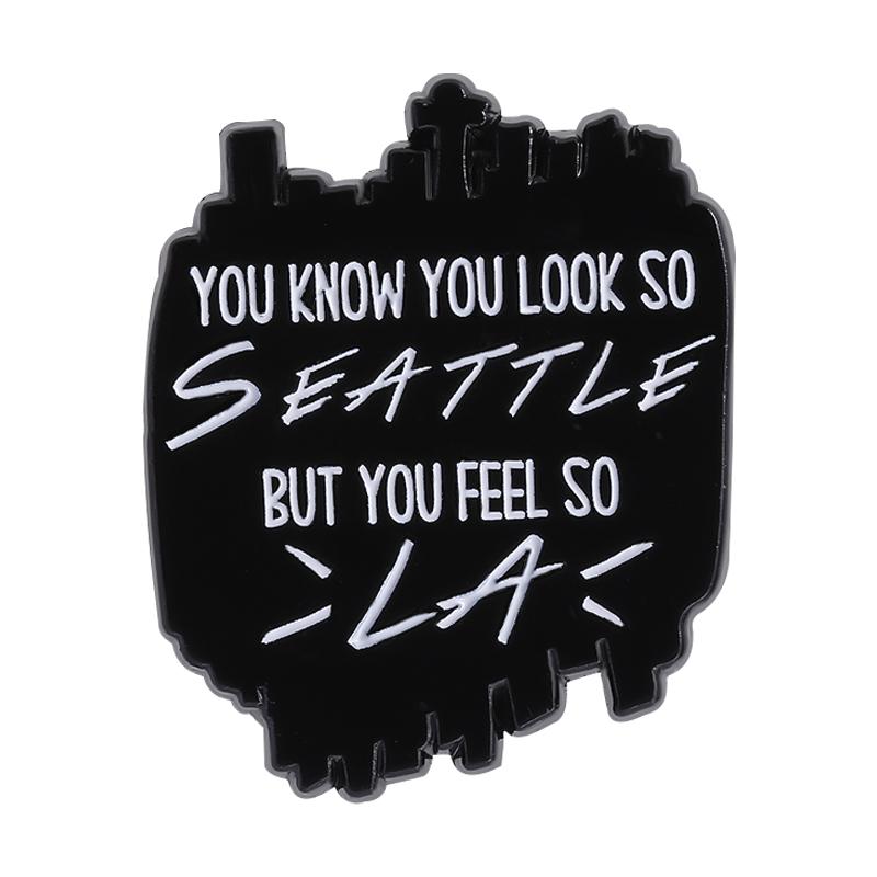 Вдохновляющие цитаты Эмалевые значки на заказ ВЫ БУДЕТЕ ПОМНИТЬ МЕНЯ ВЕКАМИ Броши Значки на лацкан Одежда Ювелирные изделия Подарок Друзья