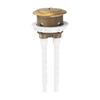 Compatible 38mm Brushed Brass Gold Toilet Flush Cistern Button for Renovations