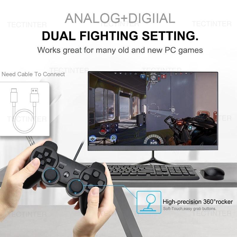 Беспроводной контроллер с поддержкой Bluetooth для PS3, джойстик, геймпад для PlayStation 3, аксессуары для управления, USB-геймпад для ПК