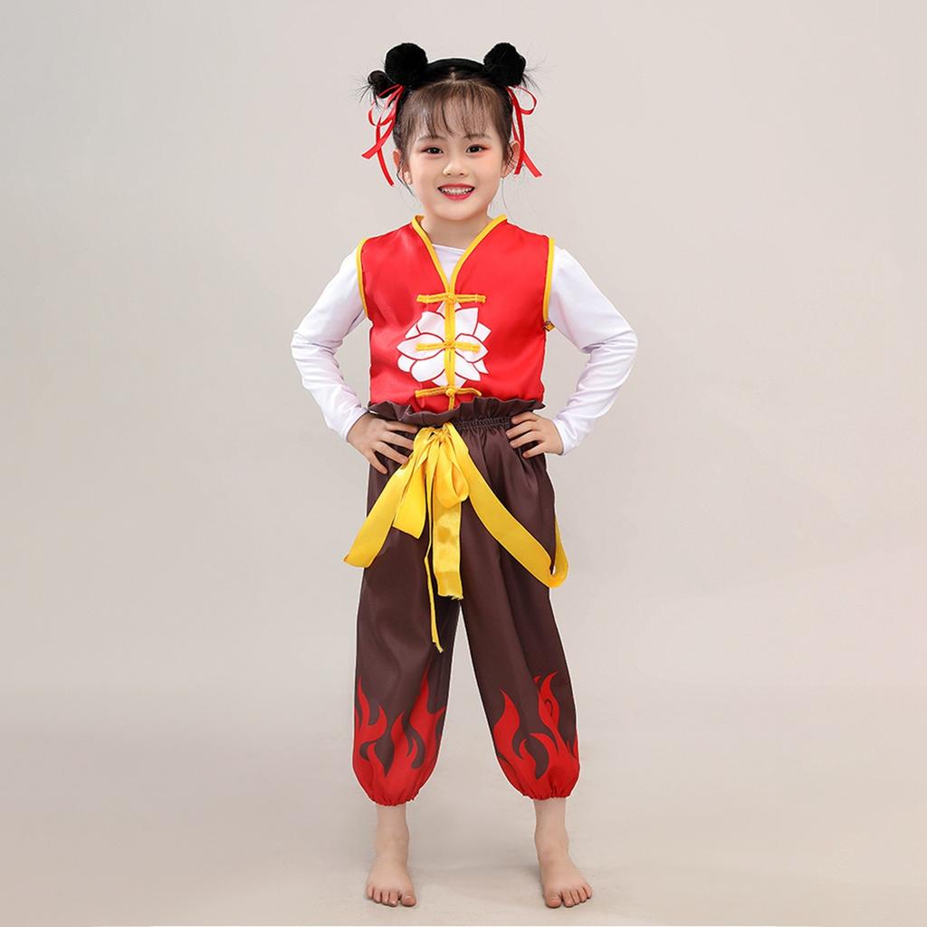 Children's Role-play 6-piece Set Party Cosplay Costume