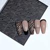 Manicure Accessories Template Nail Decals Hand-Painted Template Nail Sticker  Lady