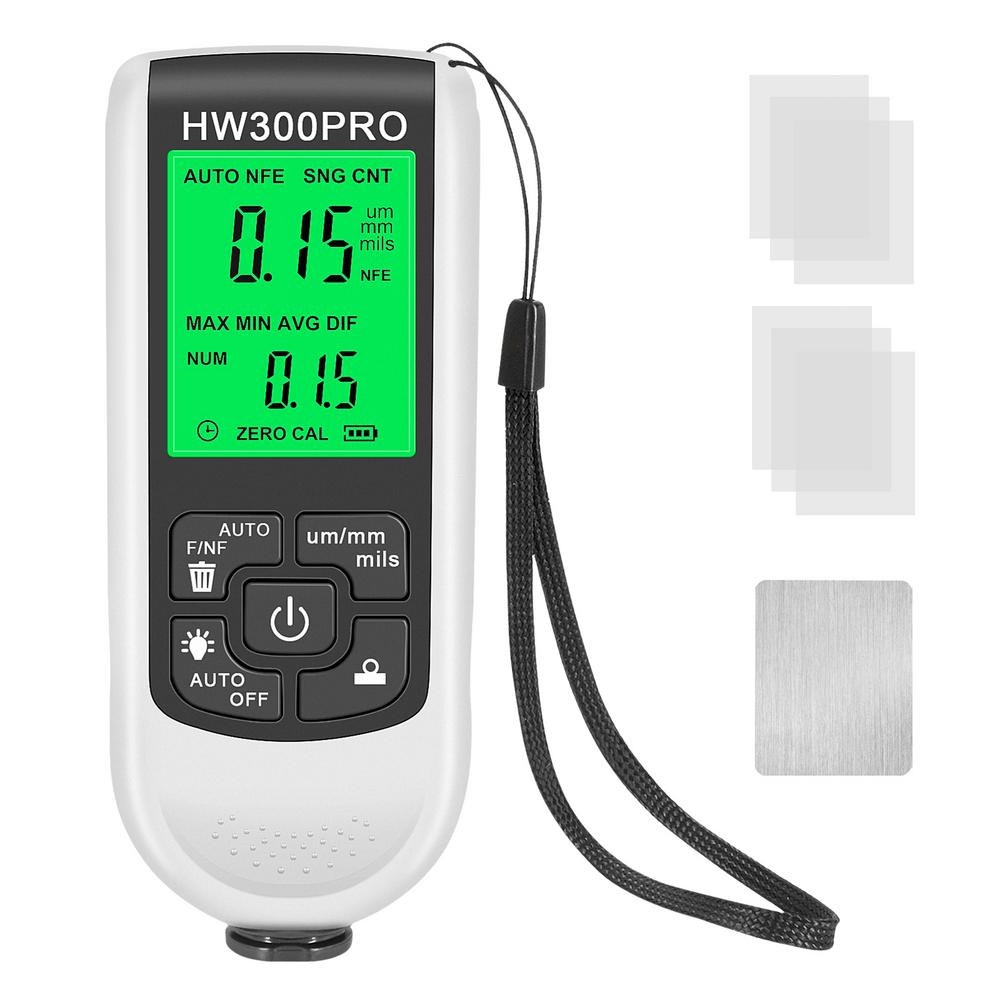 Цифровой толщиномер для измерения толщины лакокрасочного покрытия автомобиля, толщиномер покрытия, инструменты для проверки автомобильных аксессуаров