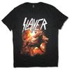 Черная футболка унисекс Slayer 3 Headed Dog