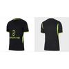 Men'S Casual Round Neck T-Shirt, Color-Block Design, All-Season Fashion Top