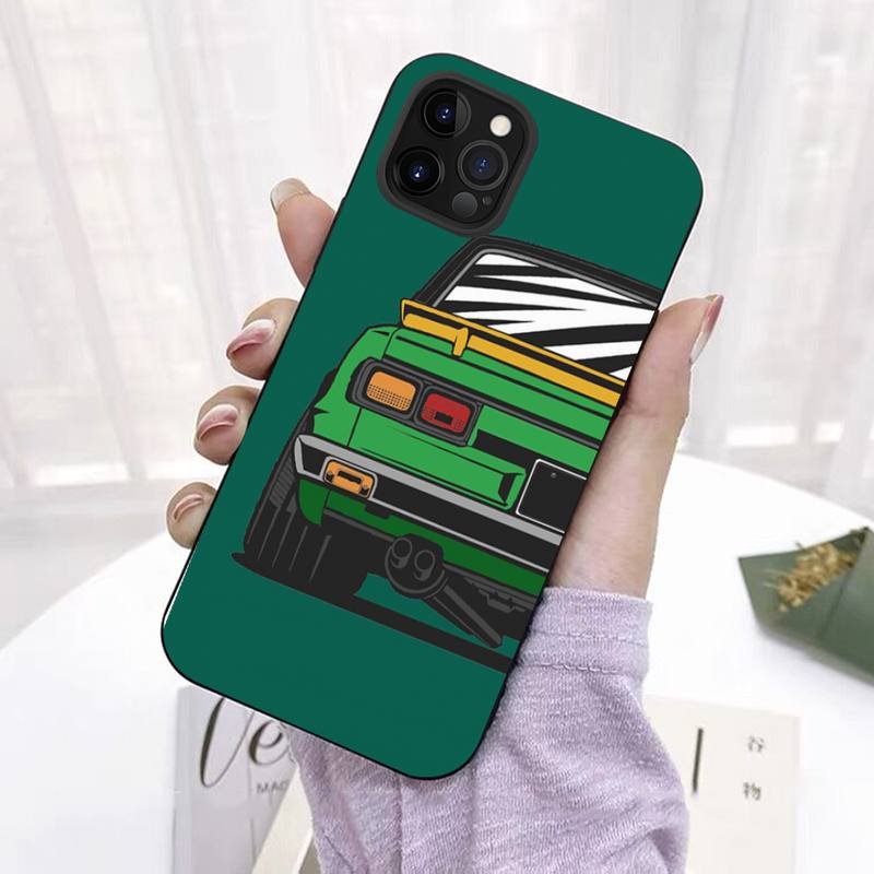Чехол для телефона с изображением японских спортивных автомобилей JDM и комиксами для iPhone 11, 12, 13 Mini Pro Max 8, 7, 6, 6S Plus X 5 SE 2020, XR XS, Funda Case