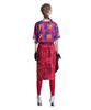 Greedius Corduroy Sequin Combination H-Line Skirt