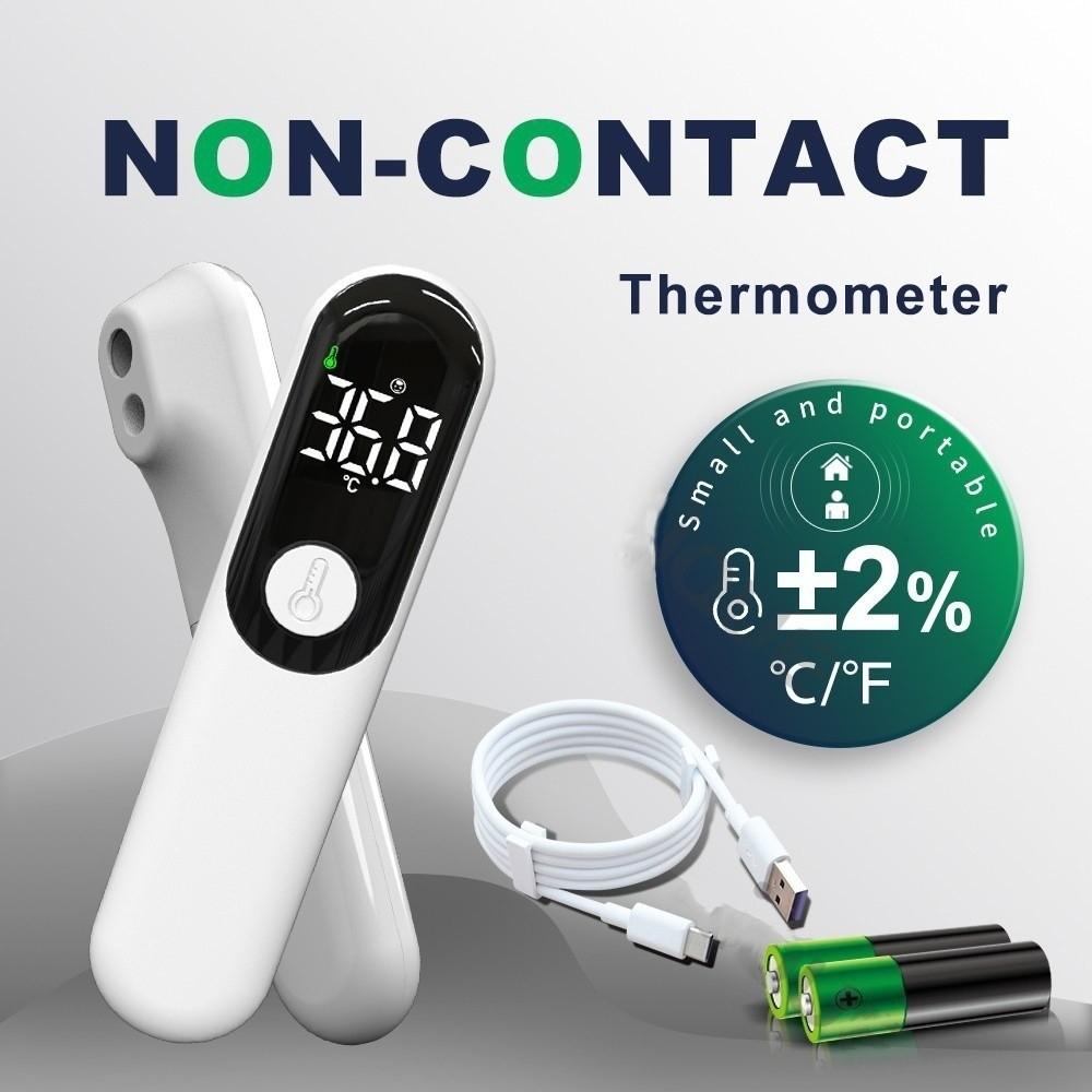 LCD Display Screen Infrared Thermometer Highly Sensitive Electronic Thermometer  Ear Temperature