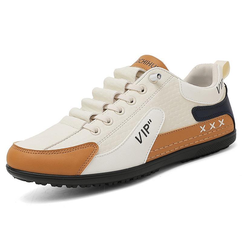 Мужская обувь осень кожаная на одной педали повседневная обувь для скейтборда мужская обувь для вождения для папы спортивная модная обувь