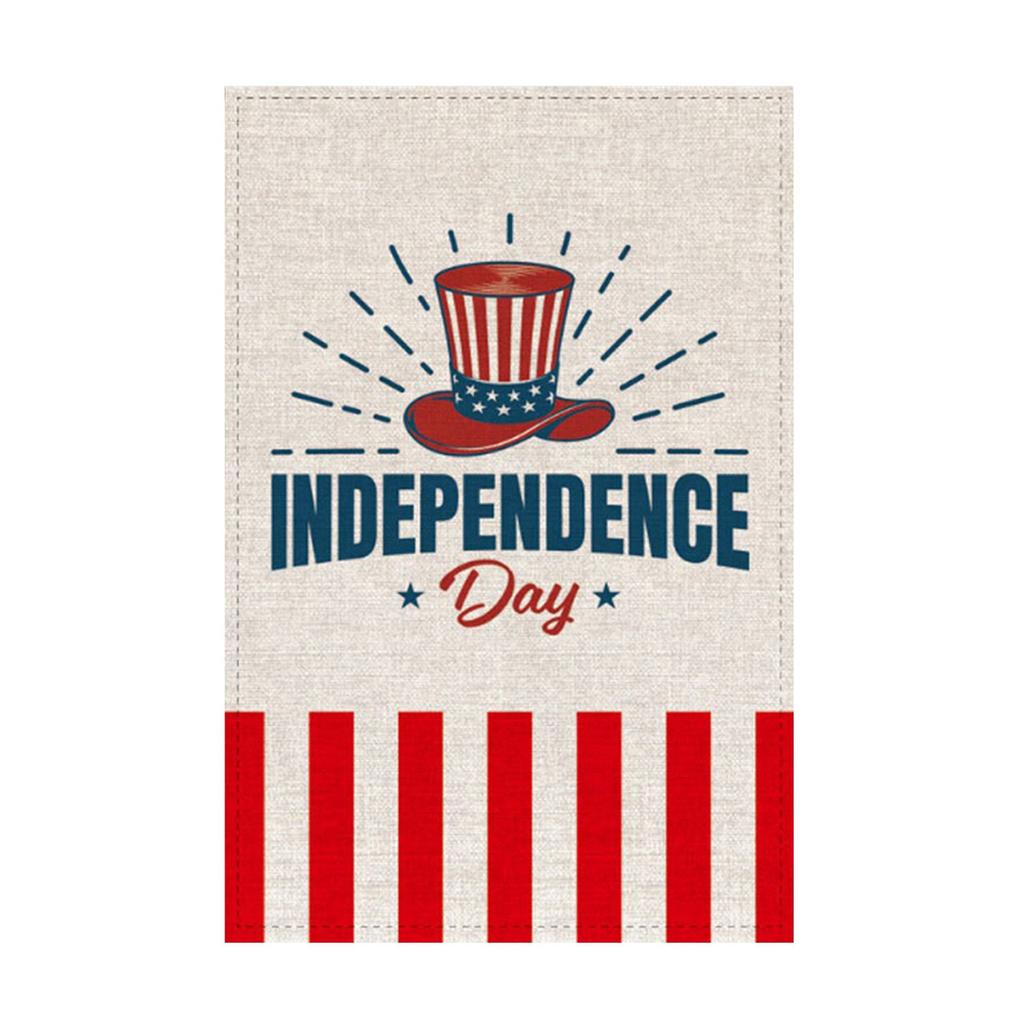 День независимости Садовый флаг Флаг Американский праздник Вечеринка Украшение Реквизит Садовый флаг.