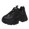 Women's Summer Platform Shoes Fashion Comfortable Lace-up Mesh Sneakers Women's All-match Walking Shoes Casual Shoes for Women