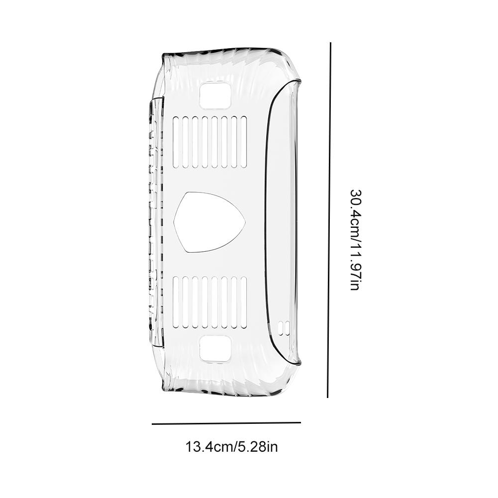 Protective Case for MSI Claw 8 AI+ Soft Transparent TPU Protective Cover Anti-Scratch Handheld Gaming Machine Accessories