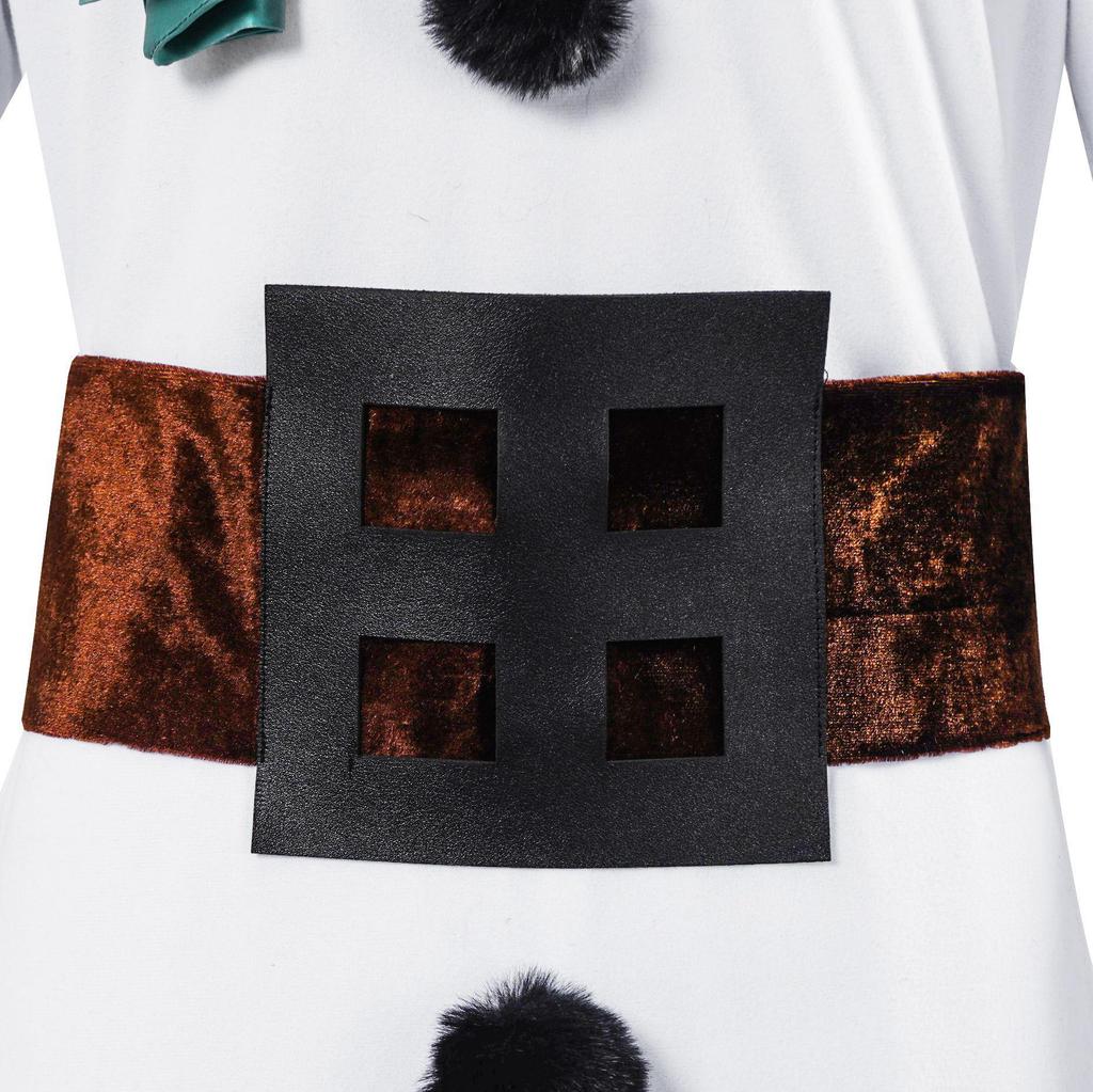 Adult Snowman Costume for Couples - Christmas Cosplay & Party Outfit