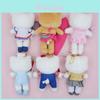 Плюшевая брелок-брелок Sanrio с длинными ногами из супермягкого короткого плюша для детей и коллекционеров