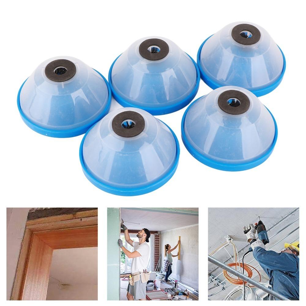 5pcs/2pcs Anti Vibration Drill Dust Bowl Silent Washer Hole Saw Dust Bowl Drywall