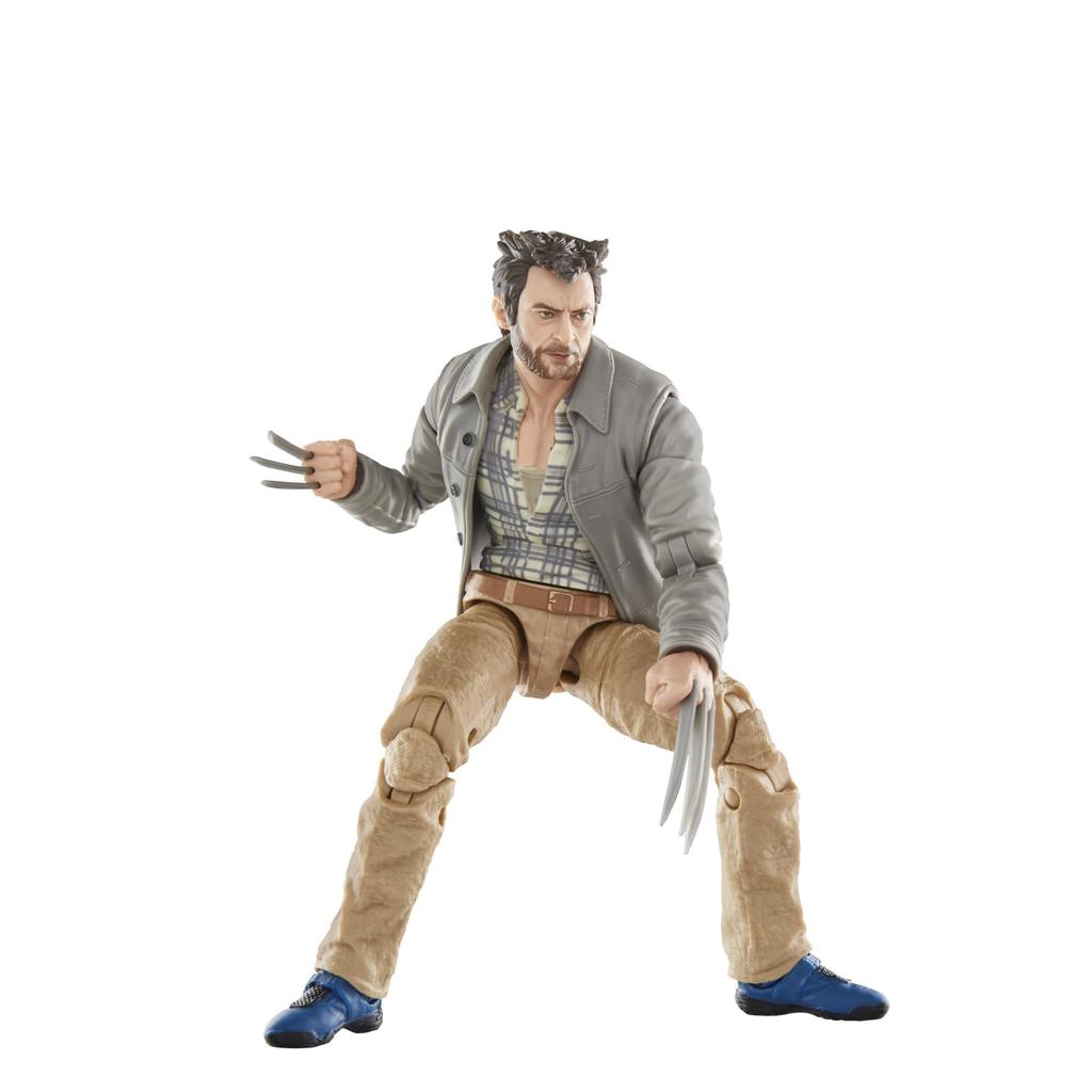 Hasbro MARVEL Marvel Legends Series Росомаха, Дэдпул и Росомаха коллекционные фигурки 15 см для детей от 14 лет и старше G1662 Аутентичные