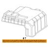 Under Hood Fuse Block Cover for Silverado Sierra 2019-2025 84336357