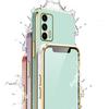 Для Realme GT чехол Роскошный квадратный чехол для телефона Realme GT Neo GT Neo Flash чехол GT Neo2T GT5G противоударный силиконовый чехол-накладка