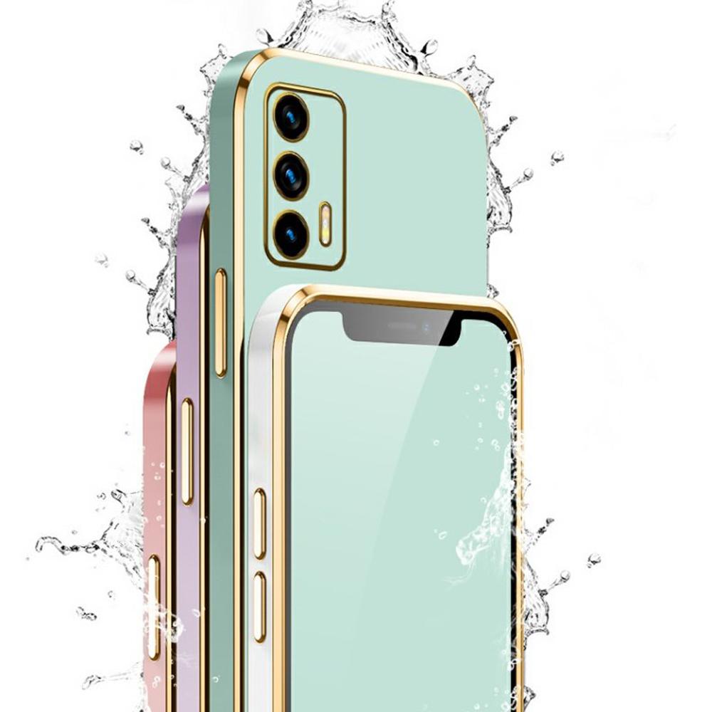 Для Realme GT чехол Роскошный квадратный чехол для телефона Realme GT Neo GT Neo Flash чехол GT Neo2T GT5G противоударный силиконовый чехол-накладка