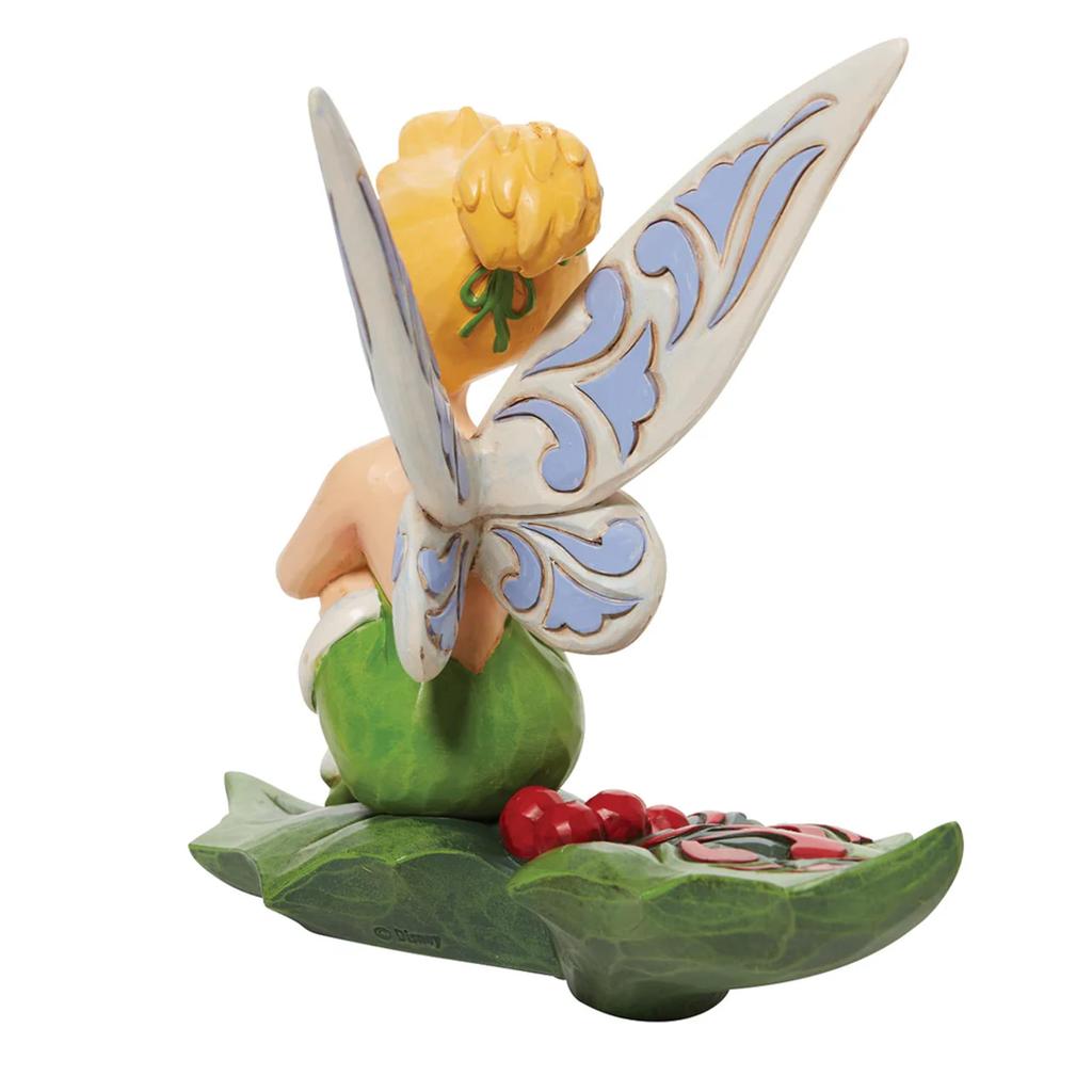 Enesco Tinker Bell on Holly x H13 x D16cm DTR6010874 Statue/Figure "Disney Traditions" W9.5