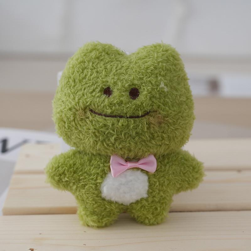 Очаровательный плюшевый брелок-кролик, мягкая игрушка из ПП-хлопка, милый кулон