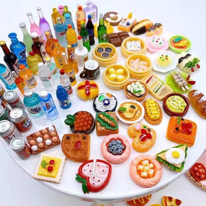 Mini Independent Packaging Blind Bag Style Random Kawaii Blind Box Surprise Cartoon Bottle Food Blind Bag Birthday Party Favors