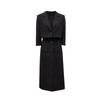 VEROMODA Women's Elegant Two-Piece Knit Patchwork Suit Dress