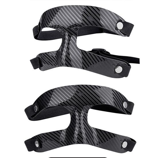 Спортивная защита для лица Регулируемая лента Дышащая ПВХ Баскетбол Футбол Софтбол Тренировка Сломанная защита для носа Мужчины Женщины Защитная маска для лица