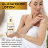 Лосьон с глутатионом, усиленный витаминами C и E - Осветляющий и увлажняющий уход для лица и тела, подходит для сухой, шершавой и потрескавшейся кожи