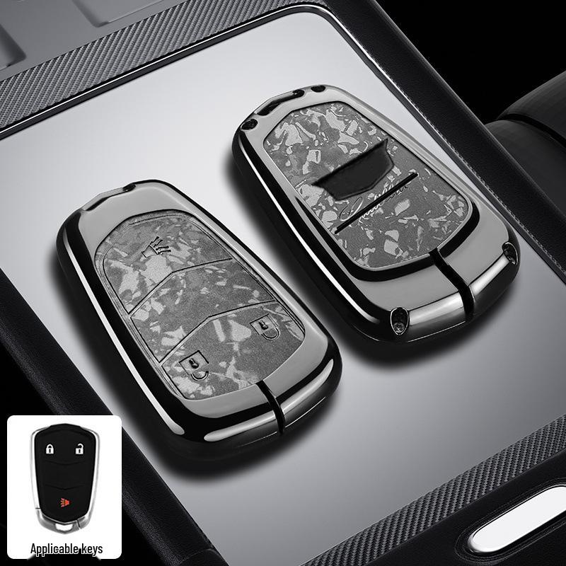 Чехол для ключей Cadillac XT5/XT4/CT6/ATS/CTS - Индивидуальный и креативный дизайн