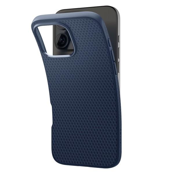 Etui do iPhone 16 Pro Max Spigen Liquid Air granatowy