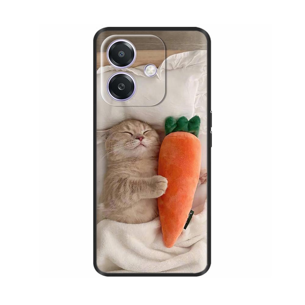 Для OPPO A3X A3 4G 5G Чехол Накладка на телефон Крутой Милый Мягкий Гладкий Жидкий Силикон Бампер для OPPO A3x A3 A40 4G A60 5G Корпус Fundas
