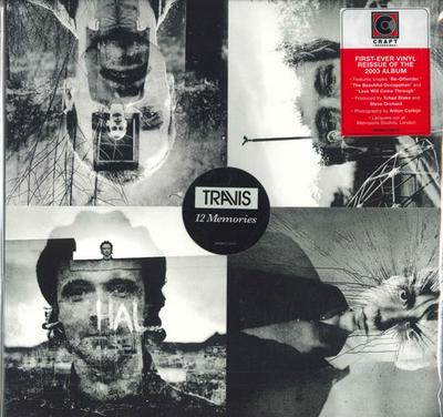 LP Пластинка TRAVIS - 12 Memories 00888072159419 Craft Recording 2021 Европа Рок