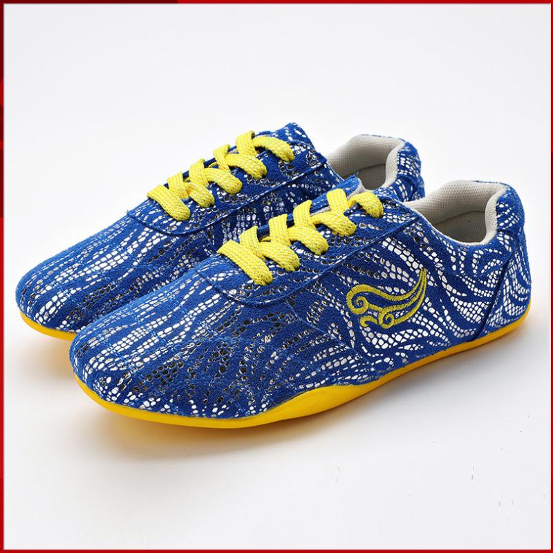 Цвет света Обувь для УШУ Размер 28-46 Взрослый Ребенок Боевые искусства Тайцзи Тхэквондо Кунг-фу Каратэ Спортивная обувь Кроссовки