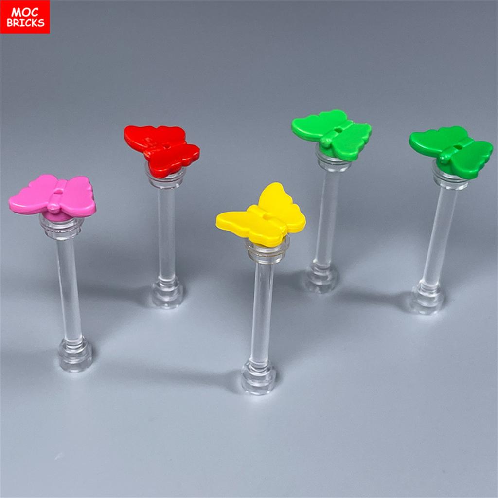 MOC Кубики Поле Овощей Перец Джунгли Озеро Сад Ферма Сцена Растения Сельскохозяйственные Угодья Дом Украшение Строительные Блоки Игрушки для Детей