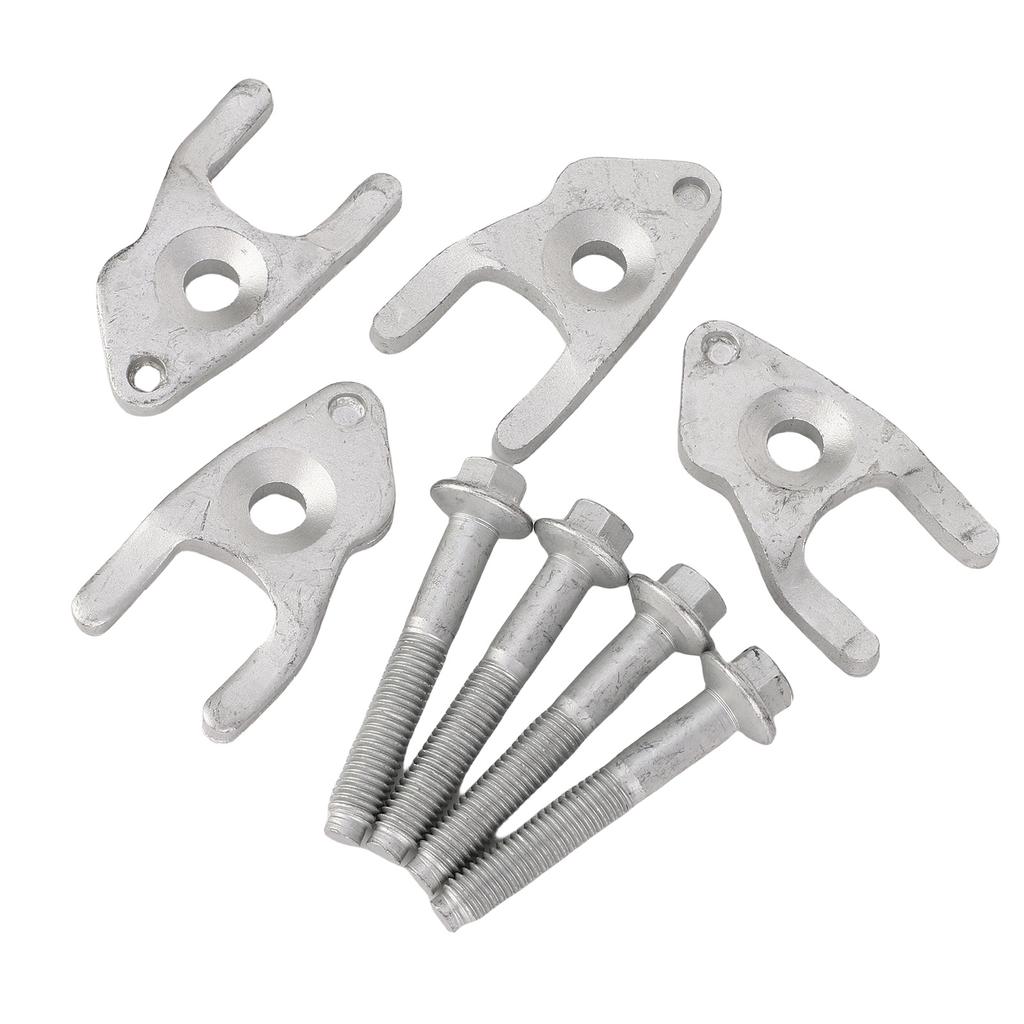 Комплект из 8 болтов и хомутов для топливных форсунок 2011881 Высокопрочная сталь Герметичное уплотнение Замена для 2.0 EcoBlue