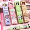 Шариковая ручка Kaba Bear Multi-Color Ten-in-One — милый мультяшный дизайн для творческих студентов